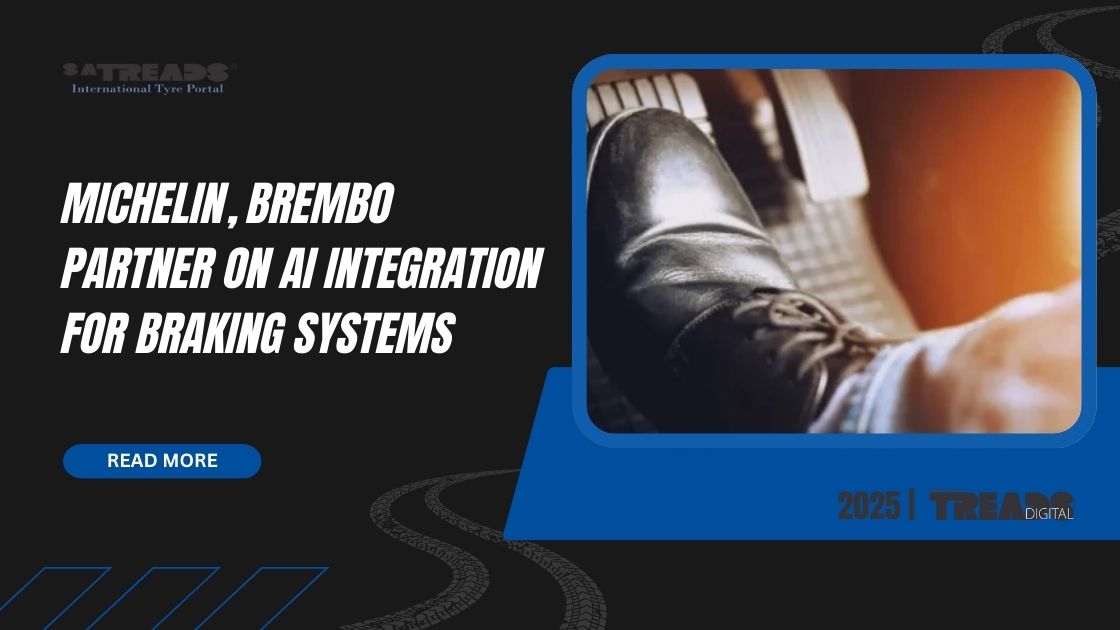 Michelin, Brembo Partner on AI Integration for Braking Systems